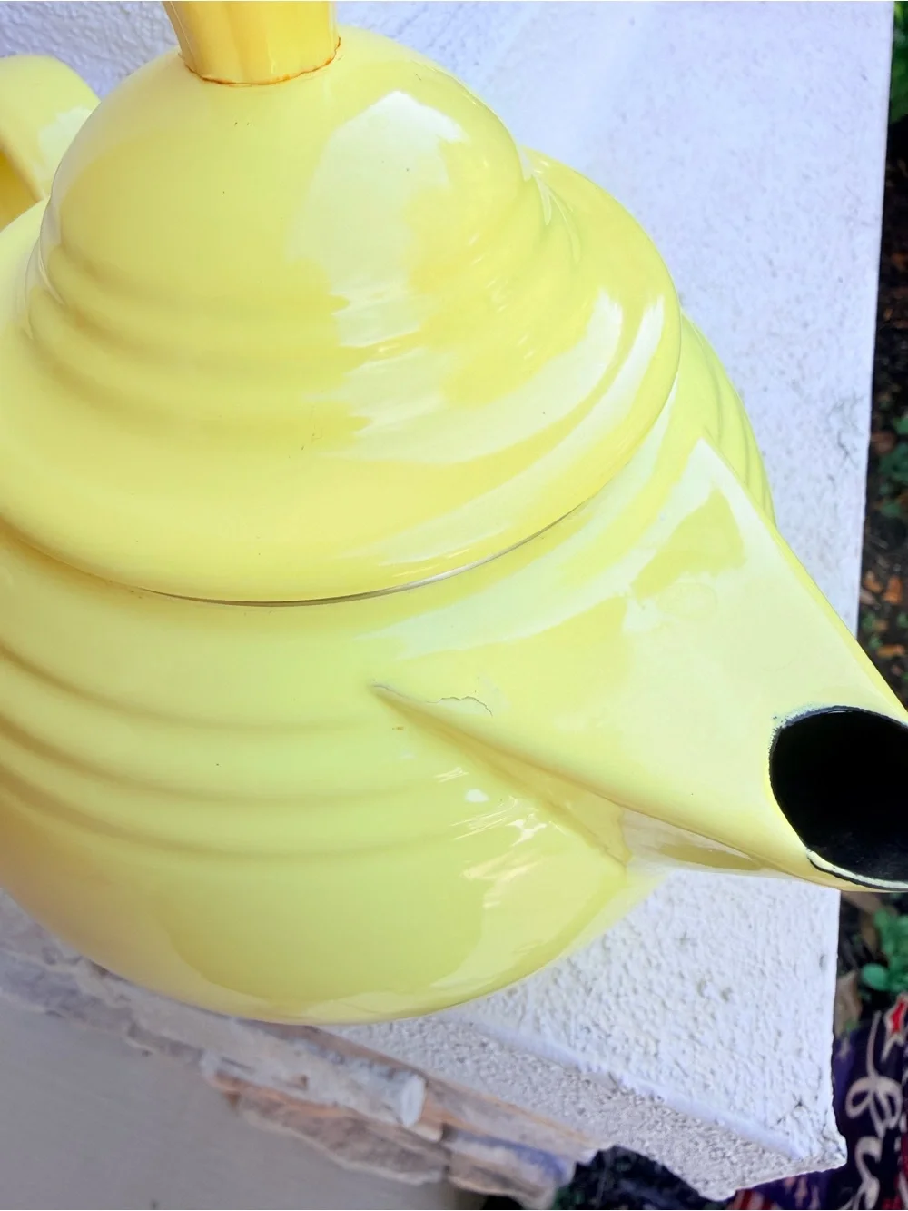 Vintage Fiesta Copco Yellow Enamel Tea Kettle Genuine Fiesta Accessories 1990s